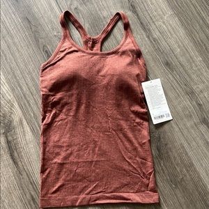 Lululemon Ebb to Street Tank top size 6